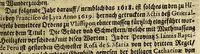 Picture 10 of 15 from Dass wunderbarliche Leben, und vil werther Todt der Ehrwürdigen Schwester Rosa De S. Maria von Lima gebürtig, auss der dritten Regel dess H. Vatters Dominici. : Anfänglich in Lateinischer Sprach Ihro Bäpstliche Heiligkeit Alexandro VII. zugeschriben von Adm. Rdo. & Eximio P. Magistro F. Leonardo Hansen, Ord. Praed. Provinciali Angliae & Socio reverendissimi P. Magistri Generalis: anjetzo aber zu Trost allen frommen Seelen (1667), leaf 257