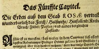 Picture 13 of 15 from Dass wunderbarliche Leben, und vil werther Todt der Ehrwürdigen Schwester Rosa De S. Maria von Lima gebürtig, auss der dritten Regel dess H. Vatters Dominici. : Anfänglich in Lateinischer Sprach Ihro Bäpstliche Heiligkeit Alexandro VII. zugeschriben von Adm. Rdo. & Eximio P. Magistro F. Leonardo Hansen, Ord. Praed. Provinciali Angliae & Socio reverendissimi P. Magistri Generalis: anjetzo aber zu Trost allen frommen Seelen (1667), leaf 304