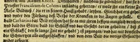 An illustration from Dass wunderbarliche Leben, und vil werther Todt der Ehrwürdigen Schwester Rosa De S. Maria von Lima gebürtig, auss der dritten Regel dess H. Vatters Dominici. : Anfänglich in Lateinischer Sprach Ihro Bäpstliche Heiligkeit Alexandro VII. zugeschriben von Adm. Rdo. & Eximio P. Magistro F. Leonardo Hansen, Ord. Praed. Provinciali Angliae & Socio reverendissimi P. Magistri Generalis: anjetzo aber zu Trost allen frommen Seelen (1667)