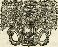 An illustration from Das vestalische ewige Feur, zur Geburts-Befrolokung deren Römischen Kayserlichen Mayestätten Leopold vnd Clavdia durchleuchtigisten Prinzessin Anna Maria auff der grossen Schau-Bühne gesungener vorgestellt, auss dem Wälschen in das Teutsche übersetzet (1674)
