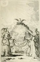 Picture 1 of 37 from Das vestalische ewige Feur, zur Geburts-Befrolokung deren Römischen Kayserlichen Mayestätten Leopold vnd Clavdia durchleuchtigisten Prinzessin Anna Maria auff der grossen Schau-Bühne gesungener vorgestellt, auss dem Wälschen in das Teutsche übersetzet (1674), leaf 4