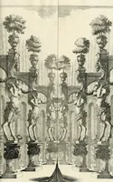 Picture 33 of 37 from Das vestalische ewige Feur, zur Geburts-Befrolokung deren Römischen Kayserlichen Mayestätten Leopold vnd Clavdia durchleuchtigisten Prinzessin Anna Maria auff der grossen Schau-Bühne gesungener vorgestellt, auss dem Wälschen in das Teutsche übersetzet (1674), leaf 94