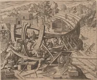 Picture 65 of 68 from Das vierdte Buch von der Neuwen Welt. Oder Neuwe vnd gründtliche Historien, von dem Nidergängischen Indien, so von Christophoro Columbo im Jar 1492 erstlich erfunden (1594), leaf 209