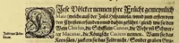 An illustration from Das vierdte Buch von der Neuwen Welt. : Oder neuwe und gründtliche Historien, von dem Nidergängischen Indien, so von Christophoro Columbo im Jar 1492. erstlich erfunden. (1594)