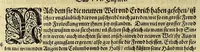 An illustration from Das vierdte Buch von der Neuwen Welt. : Oder neuwe und gründtliche Historien, von dem Nidergängischen Indien, so von Christophoro Columbo im Jar 1492. erstlich erfunden. (1594)