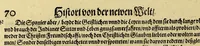 An illustration from Das vierdte Buch von der Neuwen Welt. : Oder neuwe und gründtliche Historien, von dem Nidergängischen Indien, so von Christophoro Columbo im Jar 1492. erstlich erfunden. (1594)