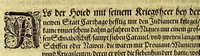 An illustration from Das vierdte Buch von der Neuwen Welt. : Oder neuwe und gründtliche Historien, von dem Nidergängischen Indien, so von Christophoro Columbo im Jar 1492. erstlich erfunden. (1613)