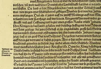 An illustration from Das vierdte Buch von der Neuwen Welt. : Oder neuwe und gründtliche Historien, von dem Nidergängischen Indien, so von Christophoro Columbo im Jar 1492. erstlich erfunden. (1613)