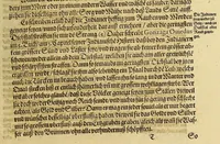 An illustration from Das vierdte Buch von der Neuwen Welt. : Oder neuwe und gründtliche Historien, von dem Nidergängischen Indien, so von Christophoro Columbo im Jar 1492. erstlich erfunden. (1613)