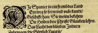 An illustration from Das vierdte Buch von der Neuwen Welt. : Oder neuwe und gründtliche Historien, von dem Nidergängischen Indien, so von Christophoro Columbo im Jar 1492. erstlich erfunden. (1613)