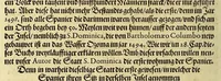 Picture 6 of 28 from Das vierdte Buch von der Neuwen Welt. : Oder neuwe und gründtliche Historien, von dem Nidergängischen Indien, so von Christophoro Columbo im Jar 1492. erstlich erfunden. (1613), leaf 42