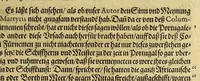 An illustration from Das vierdte Buch von der Neuwen Welt. : Oder neuwe und gründtliche Historien, von dem Nidergängischen Indien, so von Christophoro Columbo im Jar 1492. erstlich erfunden. (1613)