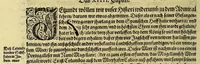 An illustration from Das vierdte Buch von der Neuwen Welt. : Oder neuwe und gründtliche Historien, von dem Nidergängischen Indien, so von Christophoro Columbo im Jar 1492. erstlich erfunden. (1613)