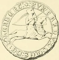 Picture 1 of 37 from Das Wappen des fürstlichen Hauses Hohenzollern in seiner Entwicklung von der ältesten Zeit bis zur Gegenwart historisch dargestellt, nebst Anhang: Hohenzollern'sche Allianz-Wappen (1889), leaf 13