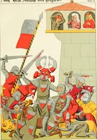 Picture 3 of 37 from Das Wappen des fürstlichen Hauses Hohenzollern in seiner Entwicklung von der ältesten Zeit bis zur Gegenwart historisch dargestellt, nebst Anhang: Hohenzollern'sche Allianz-Wappen (1889), leaf 16