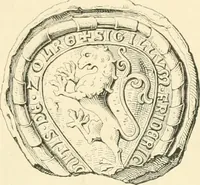 Picture 5 of 37 from Das Wappen des fürstlichen Hauses Hohenzollern in seiner Entwicklung von der ältesten Zeit bis zur Gegenwart historisch dargestellt, nebst Anhang: Hohenzollern'sche Allianz-Wappen (1889), leaf 20