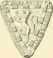 Picture 6 of 37 from Das Wappen des fürstlichen Hauses Hohenzollern in seiner Entwicklung von der ältesten Zeit bis zur Gegenwart historisch dargestellt, nebst Anhang: Hohenzollern'sche Allianz-Wappen (1889), leaf 20
