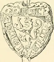 Picture 8 of 37 from Das Wappen des fürstlichen Hauses Hohenzollern in seiner Entwicklung von der ältesten Zeit bis zur Gegenwart historisch dargestellt, nebst Anhang: Hohenzollern'sche Allianz-Wappen (1889), leaf 24