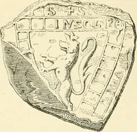 Picture 9 of 37 from Das Wappen des fürstlichen Hauses Hohenzollern in seiner Entwicklung von der ältesten Zeit bis zur Gegenwart historisch dargestellt, nebst Anhang: Hohenzollern'sche Allianz-Wappen (1889), leaf 25