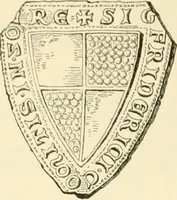 Picture 10 of 37 from Das Wappen des fürstlichen Hauses Hohenzollern in seiner Entwicklung von der ältesten Zeit bis zur Gegenwart historisch dargestellt, nebst Anhang: Hohenzollern'sche Allianz-Wappen (1889), leaf 27