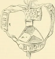 Picture 11 of 37 from Das Wappen des fürstlichen Hauses Hohenzollern in seiner Entwicklung von der ältesten Zeit bis zur Gegenwart historisch dargestellt, nebst Anhang: Hohenzollern'sche Allianz-Wappen (1889), leaf 30