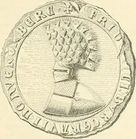 Picture 12 of 37 from Das Wappen des fürstlichen Hauses Hohenzollern in seiner Entwicklung von der ältesten Zeit bis zur Gegenwart historisch dargestellt, nebst Anhang: Hohenzollern'sche Allianz-Wappen (1889), leaf 32
