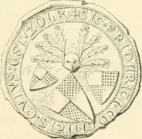 Picture 14 of 37 from Das Wappen des fürstlichen Hauses Hohenzollern in seiner Entwicklung von der ältesten Zeit bis zur Gegenwart historisch dargestellt, nebst Anhang: Hohenzollern'sche Allianz-Wappen (1889), leaf 34
