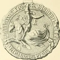 Picture 15 of 37 from Das Wappen des fürstlichen Hauses Hohenzollern in seiner Entwicklung von der ältesten Zeit bis zur Gegenwart historisch dargestellt, nebst Anhang: Hohenzollern'sche Allianz-Wappen (1889), leaf 37
