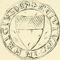 Picture 17 of 37 from Das Wappen des fürstlichen Hauses Hohenzollern in seiner Entwicklung von der ältesten Zeit bis zur Gegenwart historisch dargestellt, nebst Anhang: Hohenzollern'sche Allianz-Wappen (1889), leaf 44