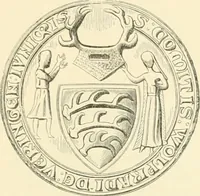 Picture 24 of 37 from Das Wappen des fürstlichen Hauses Hohenzollern in seiner Entwicklung von der ältesten Zeit bis zur Gegenwart historisch dargestellt, nebst Anhang: Hohenzollern'sche Allianz-Wappen (1889), leaf 54