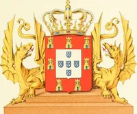 Picture 34 of 37 from Das Wappen des fürstlichen Hauses Hohenzollern in seiner Entwicklung von der ältesten Zeit bis zur Gegenwart historisch dargestellt, nebst Anhang: Hohenzollern'sche Allianz-Wappen (1889), leaf 76