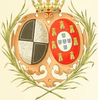 Picture 35 of 37 from Das Wappen des fürstlichen Hauses Hohenzollern in seiner Entwicklung von der ältesten Zeit bis zur Gegenwart historisch dargestellt, nebst Anhang: Hohenzollern'sche Allianz-Wappen (1889), leaf 82