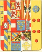 Picture 36 of 37 from Das Wappen des fürstlichen Hauses Hohenzollern in seiner Entwicklung von der ältesten Zeit bis zur Gegenwart historisch dargestellt, nebst Anhang: Hohenzollern'sche Allianz-Wappen (1889), leaf 86