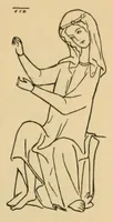Picture 8 of 15 from Das Webebild in der Manesse-Handschrift und seine angebliche Vorlage (1911), leaf 33