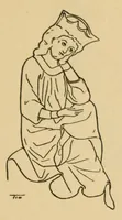 Picture 9 of 15 from Das Webebild in der Manesse-Handschrift und seine angebliche Vorlage (1911), leaf 33