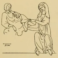 Picture 10 of 15 from Das Webebild in der Manesse-Handschrift und seine angebliche Vorlage (1911), leaf 35
