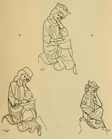 Picture 11 of 15 from Das Webebild in der Manesse-Handschrift und seine angebliche Vorlage (1911), leaf 39