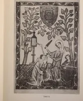 Picture 13 of 15 from Das Webebild in der Manesse-Handschrift und seine angebliche Vorlage (1911), leaf 43