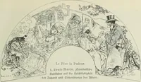 Picture 3 of 473 from Das Weib in der Karikatur Frankreichs : mit 448 Textillustrationen und 72 farbigen Kunstblättern nach seltenen und amüsanten französischen Karikaturen aus allen Zeitepochen (1907), leaf 11