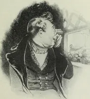 Picture 74 of 473 from Das Weib in der Karikatur Frankreichs : mit 448 Textillustrationen und 72 farbigen Kunstblättern nach seltenen und amüsanten französischen Karikaturen aus allen Zeitepochen (1907), leaf 125