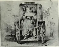 Picture 76 of 473 from Das Weib in der Karikatur Frankreichs : mit 448 Textillustrationen und 72 farbigen Kunstblättern nach seltenen und amüsanten französischen Karikaturen aus allen Zeitepochen (1907), leaf 127