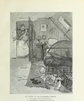 Picture 78 of 473 from Das Weib in der Karikatur Frankreichs : mit 448 Textillustrationen und 72 farbigen Kunstblättern nach seltenen und amüsanten französischen Karikaturen aus allen Zeitepochen (1907), leaf 129