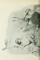 Picture 82 of 473 from Das Weib in der Karikatur Frankreichs : mit 448 Textillustrationen und 72 farbigen Kunstblättern nach seltenen und amüsanten französischen Karikaturen aus allen Zeitepochen (1907), leaf 134