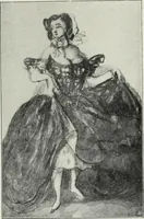 Picture 101 of 473 from Das Weib in der Karikatur Frankreichs : mit 448 Textillustrationen und 72 farbigen Kunstblättern nach seltenen und amüsanten französischen Karikaturen aus allen Zeitepochen (1907), leaf 163