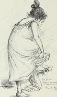 Picture 104 of 473 from Das Weib in der Karikatur Frankreichs : mit 448 Textillustrationen und 72 farbigen Kunstblättern nach seltenen und amüsanten französischen Karikaturen aus allen Zeitepochen (1907), leaf 166