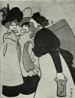 Picture 114 of 473 from Das Weib in der Karikatur Frankreichs : mit 448 Textillustrationen und 72 farbigen Kunstblättern nach seltenen und amüsanten französischen Karikaturen aus allen Zeitepochen (1907), leaf 179