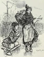Picture 117 of 473 from Das Weib in der Karikatur Frankreichs : mit 448 Textillustrationen und 72 farbigen Kunstblättern nach seltenen und amüsanten französischen Karikaturen aus allen Zeitepochen (1907), leaf 186