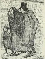 Picture 126 of 473 from Das Weib in der Karikatur Frankreichs : mit 448 Textillustrationen und 72 farbigen Kunstblättern nach seltenen und amüsanten französischen Karikaturen aus allen Zeitepochen (1907), leaf 199