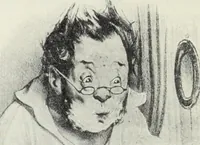 Picture 131 of 473 from Das Weib in der Karikatur Frankreichs : mit 448 Textillustrationen und 72 farbigen Kunstblättern nach seltenen und amüsanten französischen Karikaturen aus allen Zeitepochen (1907), leaf 208