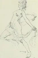 Picture 132 of 473 from Das Weib in der Karikatur Frankreichs : mit 448 Textillustrationen und 72 farbigen Kunstblättern nach seltenen und amüsanten französischen Karikaturen aus allen Zeitepochen (1907), leaf 209